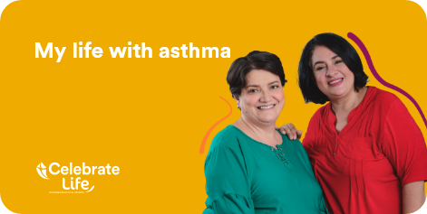 My life with asthma image
