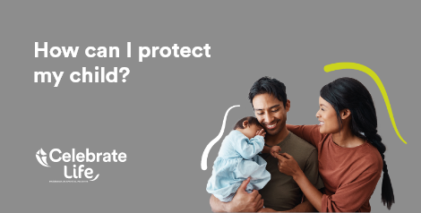 How can I protect my child? image